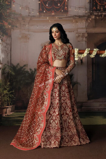 Afrozeh Shehnai Wedding Formals 2026 | Rukhsan