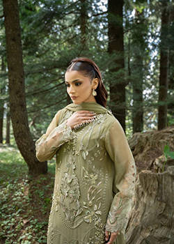 Aura Luxury Chiffon Volume 4 By Zebtan - Original