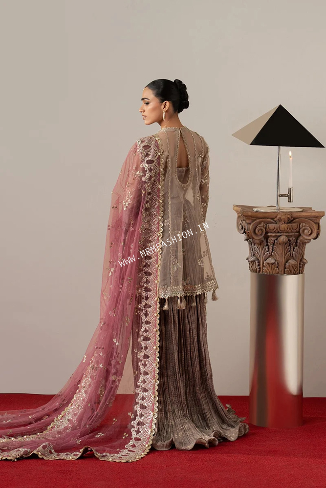 Aure Wedding Formals By Afrozeh ' 26 | Gilded Grace - Image 2