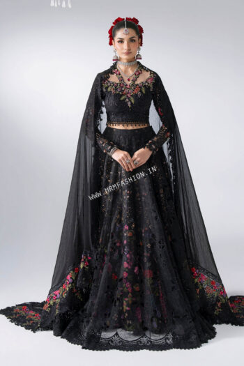Maria B Mbroidered Wedding Edit ' 26 | BD-3101