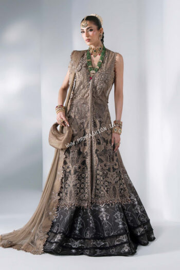Maria B Mbroidered Wedding Edit ' 26 | BD-3102
