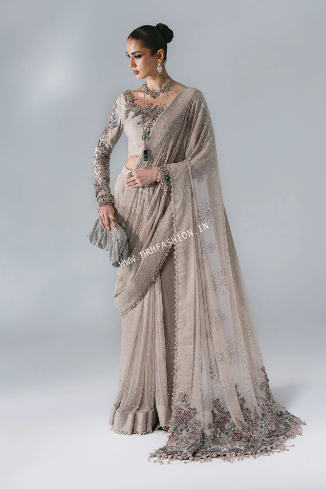 Maria B Mbroidered Wedding Edit ' 26 | BD-3103