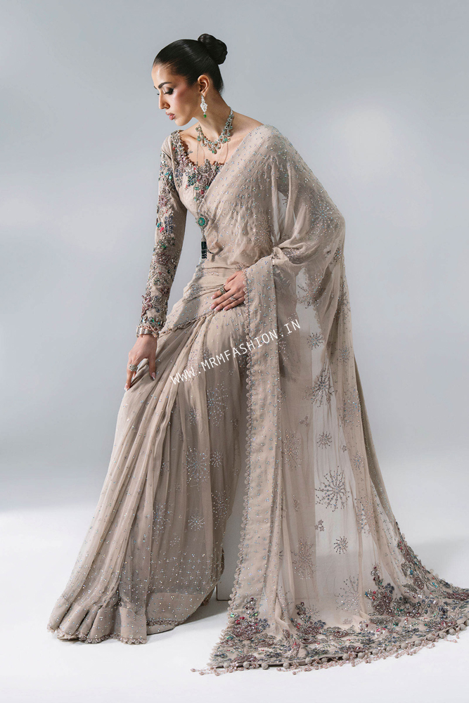 Maria B Mbroidered Wedding Edit ' 26 | BD-3103 - Image 2
