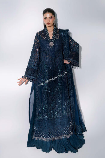 Maria B Mbroidered Wedding Edit ' 26 | BD-3106