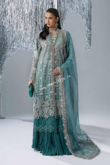 Maria B Mbroidered Wedding Edit ' 26 | BD-3107