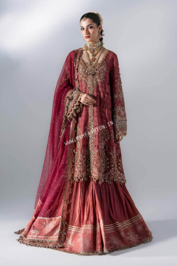 Maria B Mbroidered Wedding Edit ' 26 | BD-3108