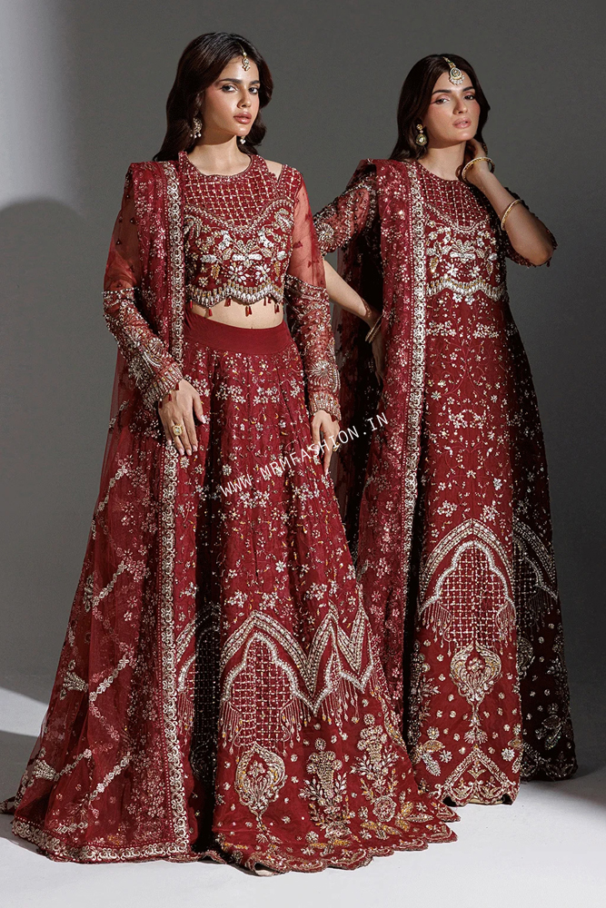 Ramsha Luxury Wedding Collection ' 26 | H-603