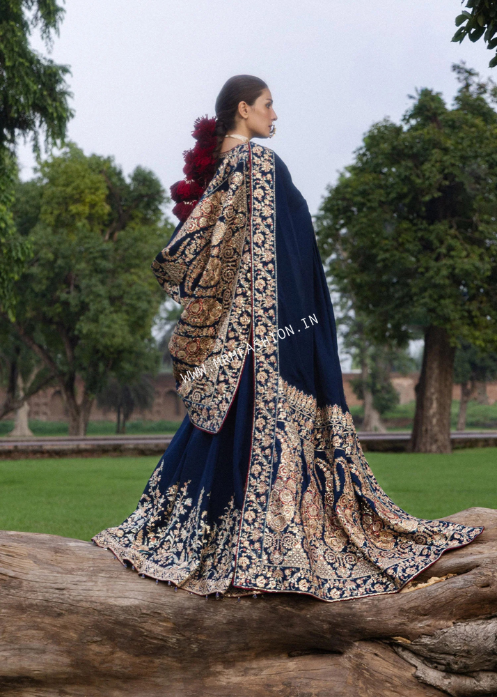 The Doll House Wedding Edit By Hussain Rehar ' 26 | Neelum - Image 2