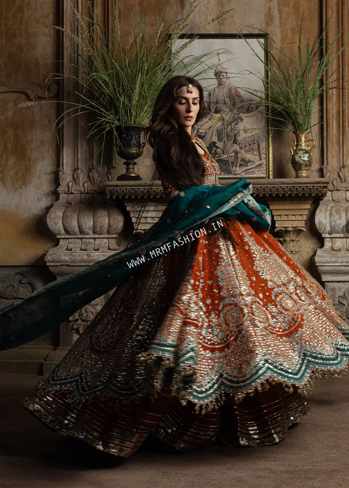 The Doll House Wedding Edit By Hussain Rehar ' 26 | Zarin - Image 2
