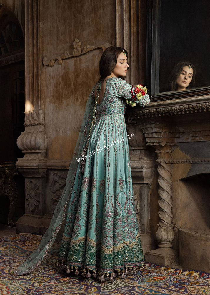 The Doll House Wedding Edit By Hussain Rehar ' 26 | Zeenat - Image 2