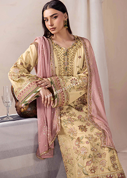 Chantelle Semi Stitched Chiffon By ZA Clothes 2026 - Original