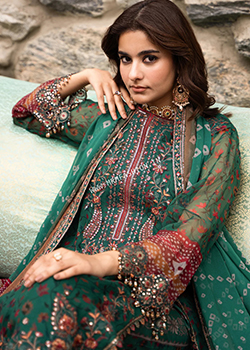 Charizma Vasal Luxury Chiffon Volume 2 2026 - Original